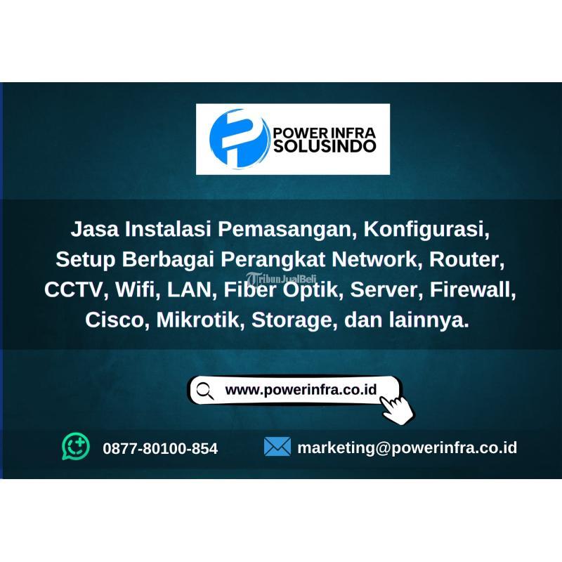 Jasa Pemasangan Jaringan Komputer LAN - Jakarta Selatan 