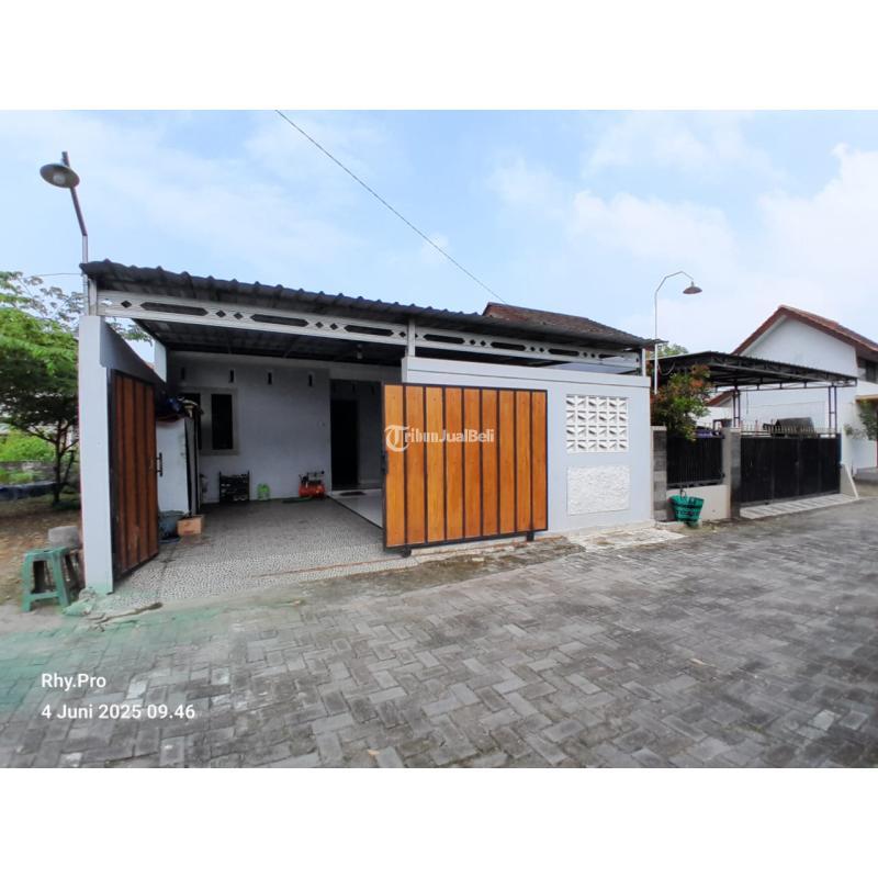 Dijual Rumah Full Bangunan Dekat Candi Prambanan Tipe 97 - Klaten 