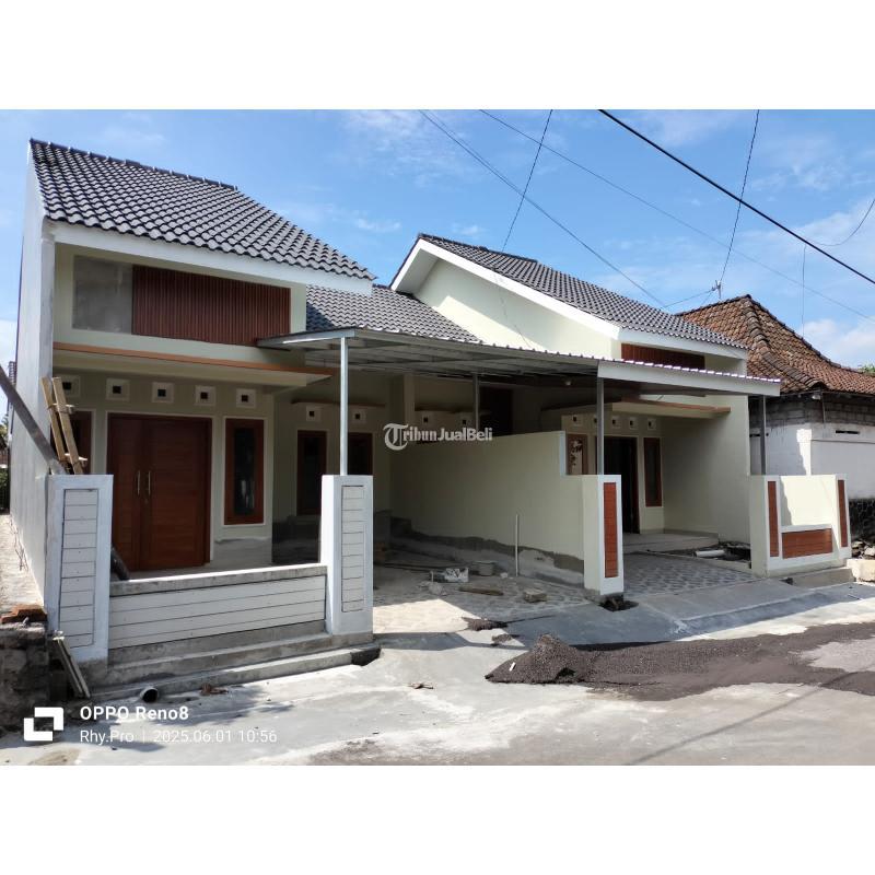 Dijual Rumah Baru Dekat Balai Desa Selomartani Kalasan Tipe 76 3KT 2KM SHM - Sleman
