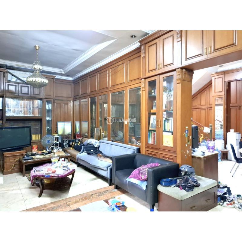 Dijual Rumah Luas Gudang Peluru Raya Kebon Baru Tebet Tipe 800 - Jakarta Selatan