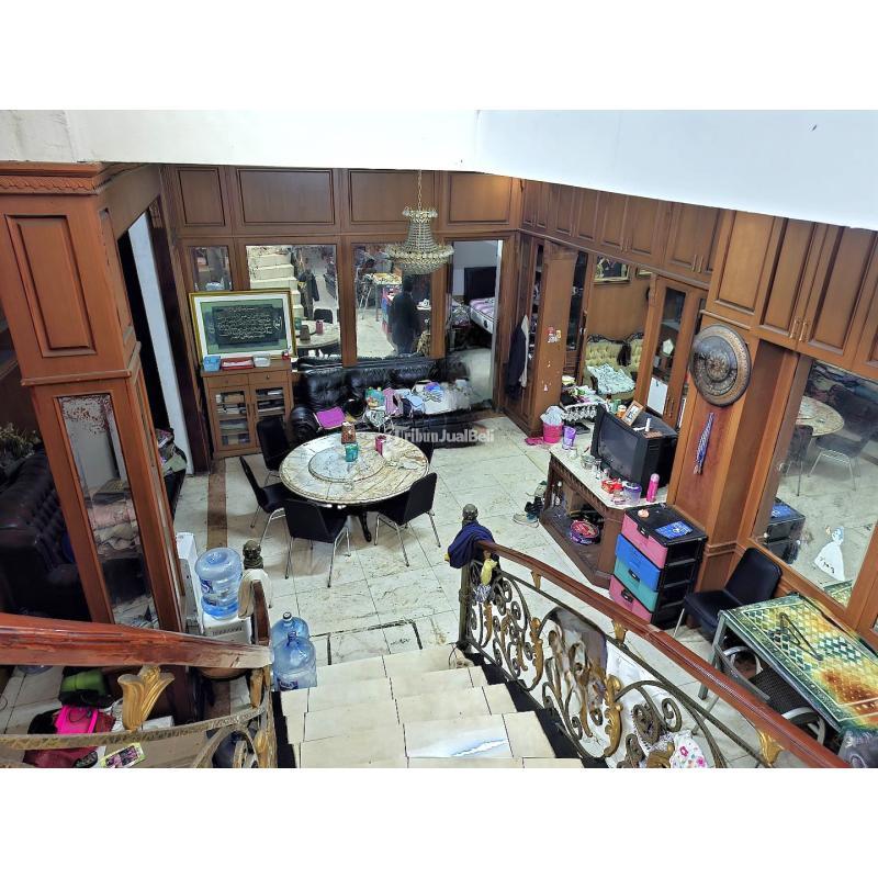 Dijual Rumah Luas Gudang Peluru Raya Kebon Baru Tebet Tipe 800 - Jakarta Selatan