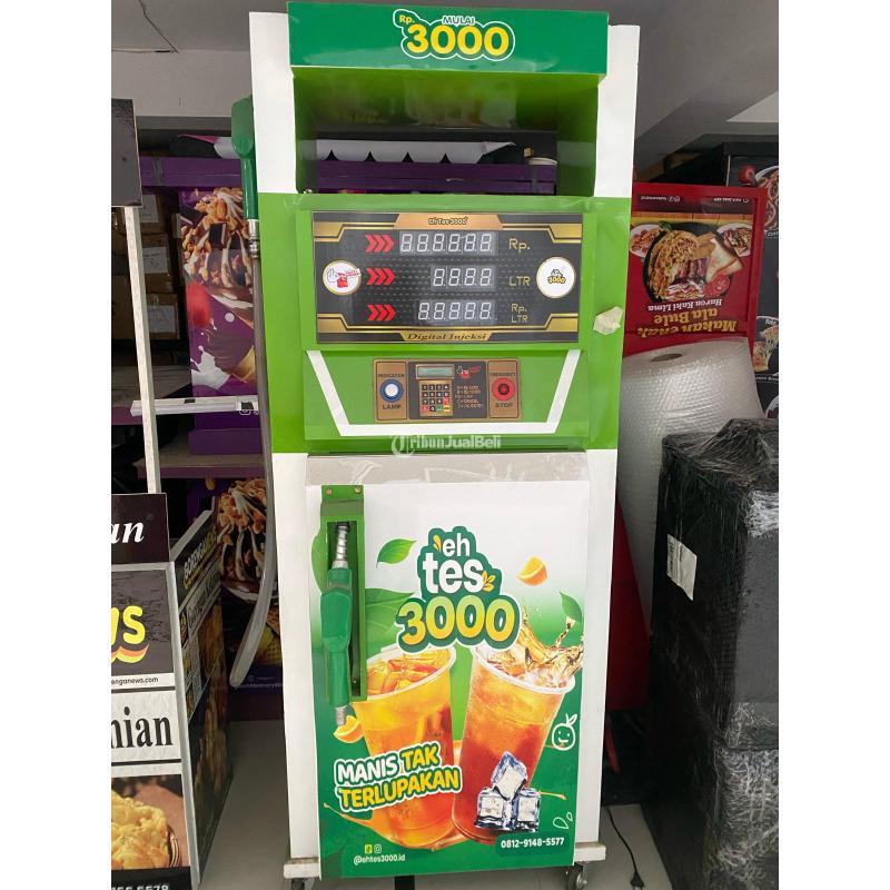 Booth Es Teh Model Perteamax - Kudus