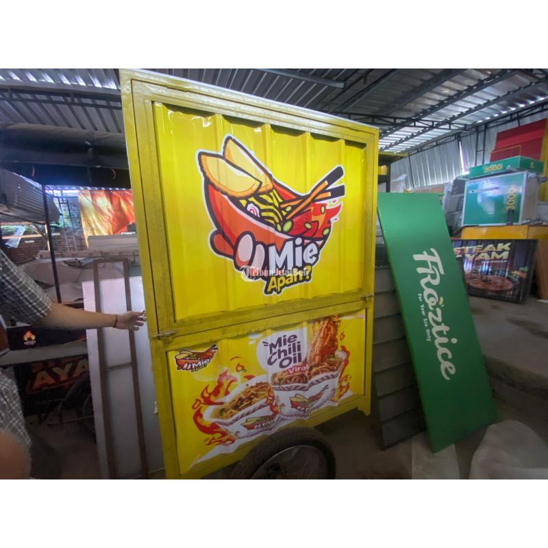 Booth Sepeda Mie Keliling - Kudus