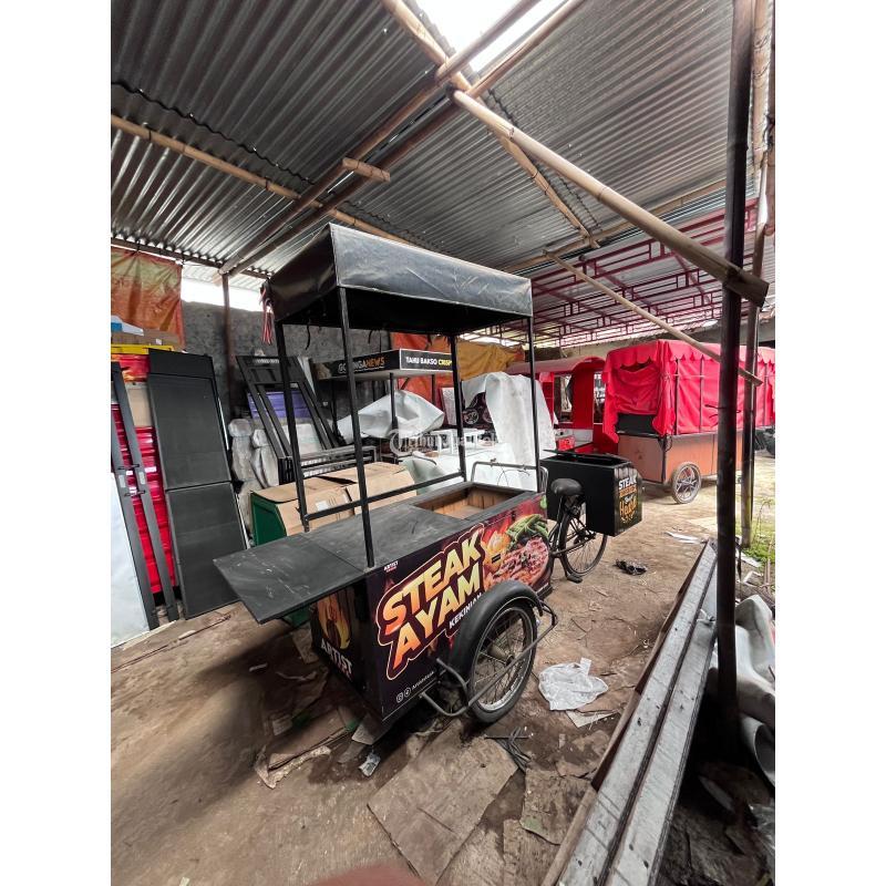 Booth Sepeda Genjot Steak Kekinian - Kudus 