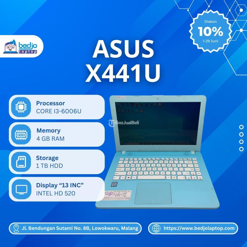 Laptop Asus X441U Termurah Second - Malang Kota