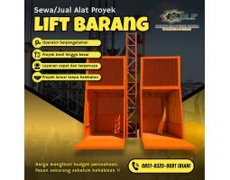 Sewa Lift Barang Terpercaya - Muara Enim