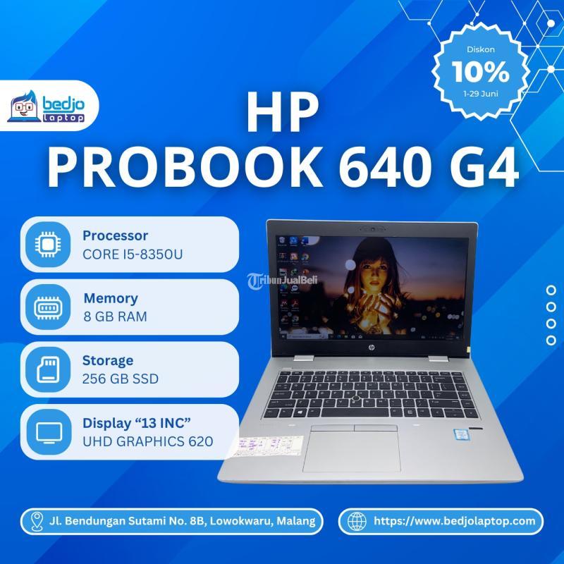 Laptop Bekas HP Probook 640 G4 Termurah - Malang