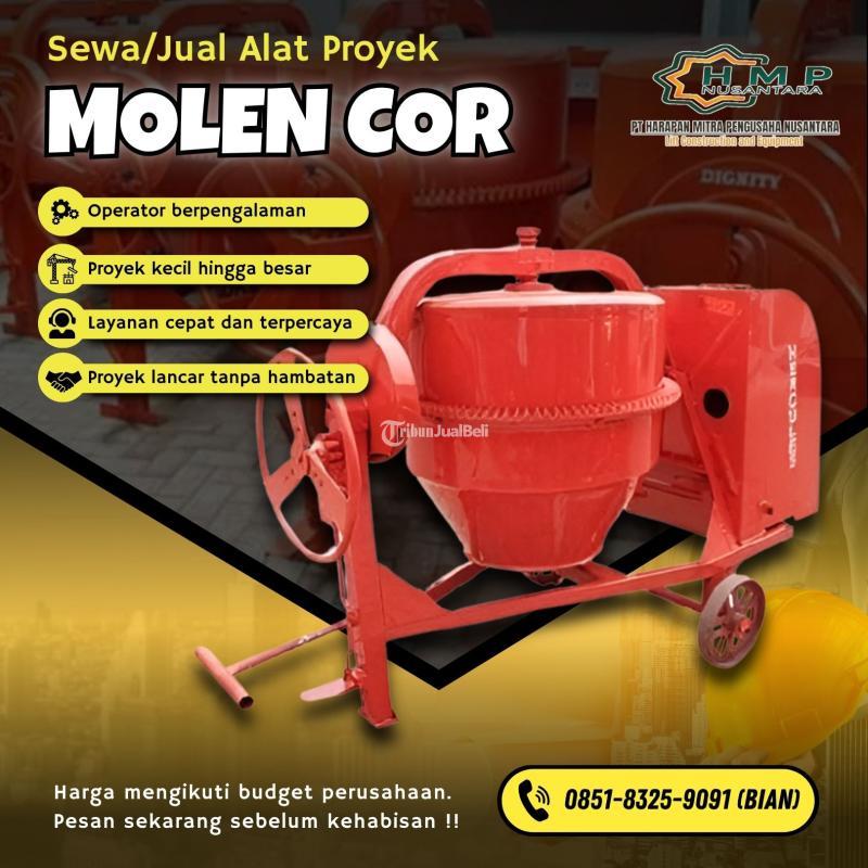 Sewa Molen Cor Terbaik - Malang