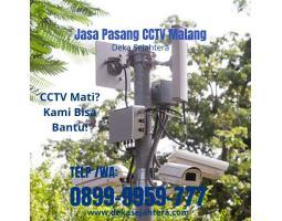 Jasa Pasang CCTV Tumpang - Malang 