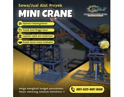 Sewa Mini Crane - Jakarta Timur 