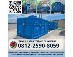 Supplier Tangki Air FRP dan Silinder Fiber - Sampang