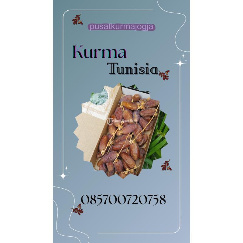 Kurma Tunisia Oleh-oleh Haji - Bantul