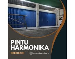 Jasa Pintu Harmonika Kalimantan Barat  Redjo Steel - Bengkayang