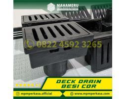 Penyedia Deck Drain Besi Cor Bisa Custom - Denpasar