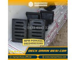 Deck Drain Besi Cor - Bandar Lampung