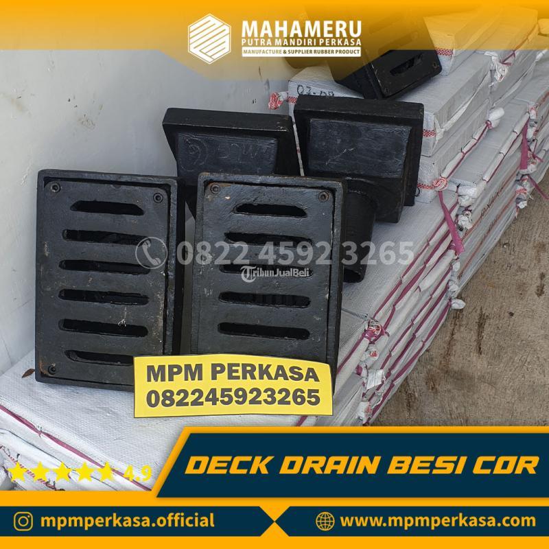 Deck Drain Besi Cor - Bandar Lampung