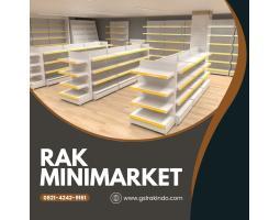 Pabrik Rak Minimarket Gslrakindo - Palangka Raya