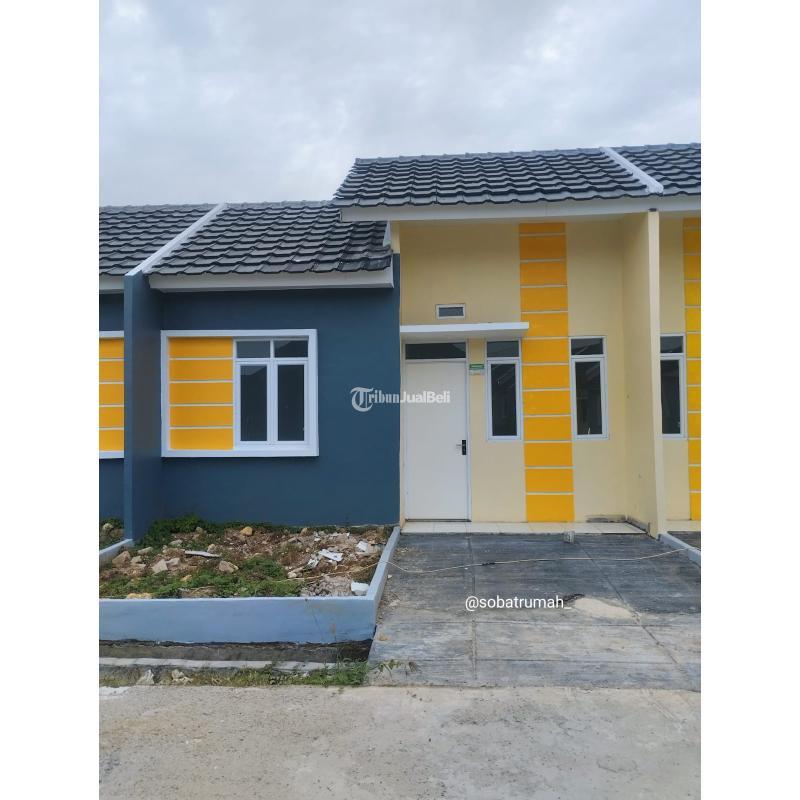 Dijual Rumah Subsidi 2KT 1KM Nempel Jalan Utama CBL Cibitung Dekat Stasiun - Bekasi