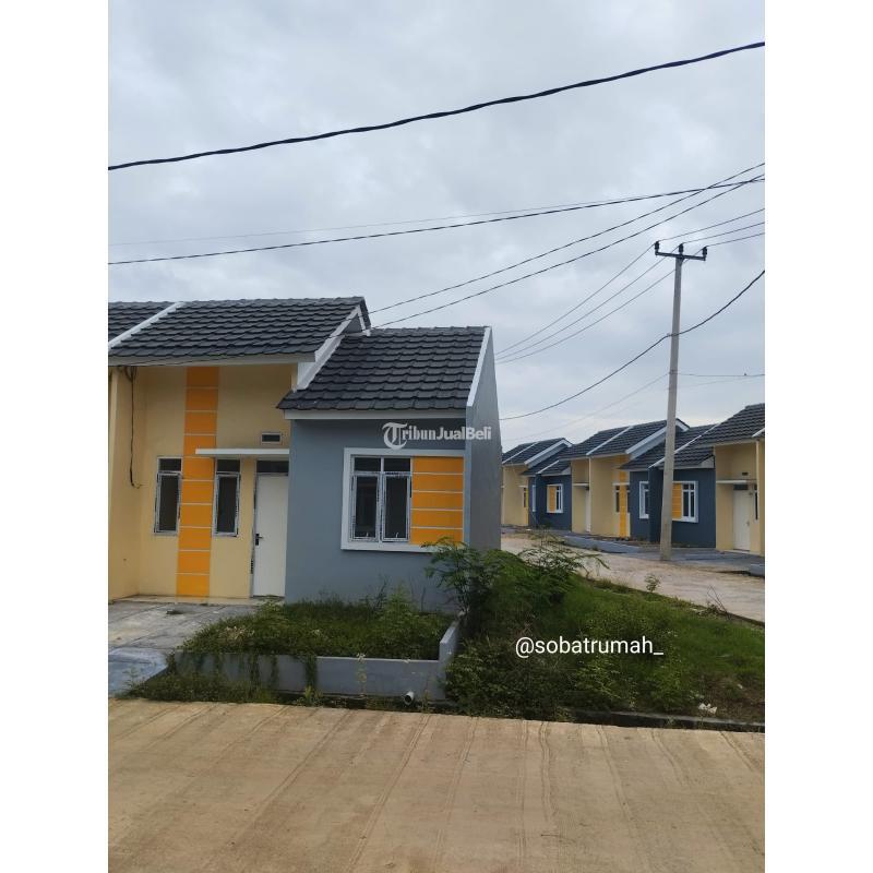Dijual Rumah Subsidi 2KT 1KM Nempel Jalan Utama CBL Cibitung Dekat Stasiun - Bekasi