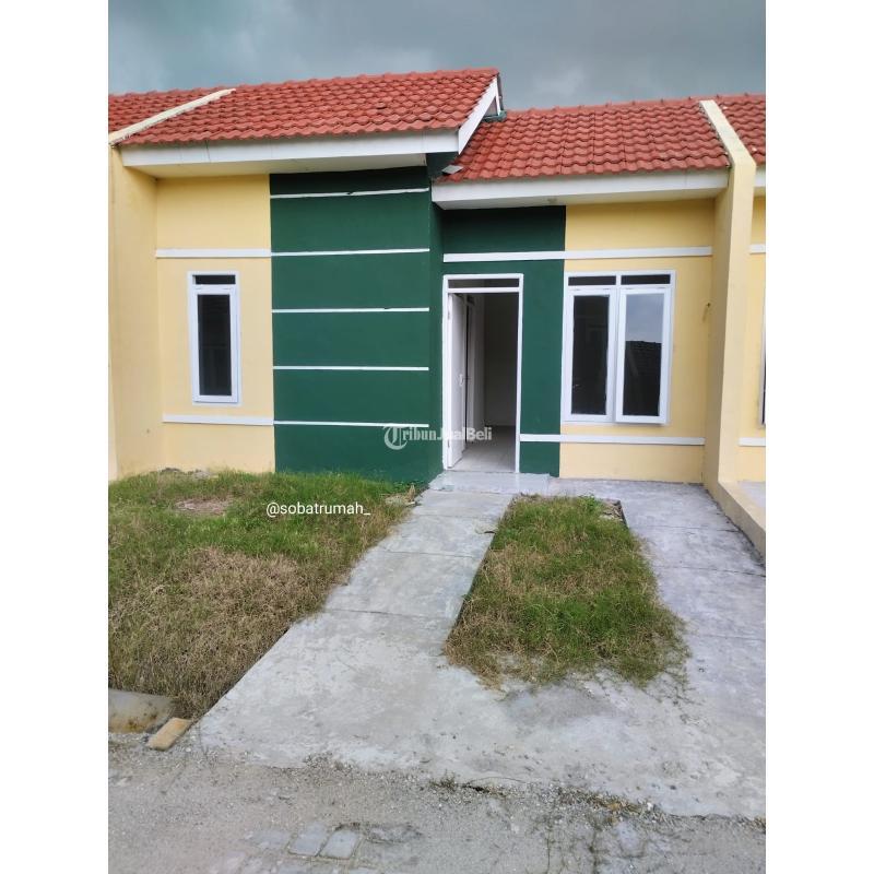 Dijual Rumah Subsidi Tipe 30 2KT 1KM Tanpa DP Cibitung Dekat Stasiun - Bekasi