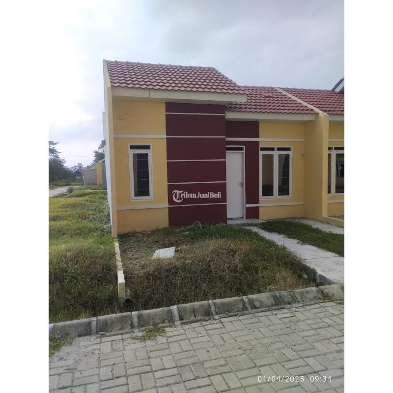 Dijual Rumah Subsidi Tipe 30 2KT 1KM Tanpa DP Cibitung Dekat Stasiun - Bekasi