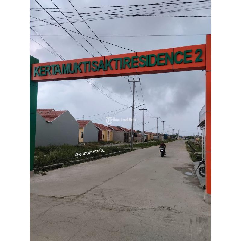 Dijual Rumah Subsidi Tipe 30 2KT 1KM Tanpa DP Cibitung Dekat Stasiun - Bekasi