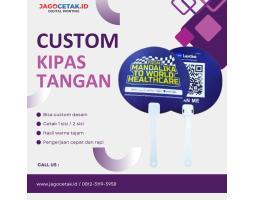 Cetak Kipas Tangan Kustom - Sidoarjo