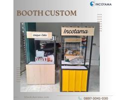 Ready Booth Kontainer Franchise - Magelang