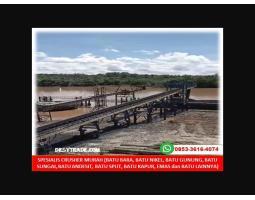 Produsen Stone Crusher Plant, Alat Pemecah Batu Sungai Kali, Gowa - Sulawesi Selatan