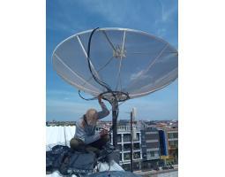 Jasa Pasang  Service Parabola Antena TV di Grogol Utara - Jakarta Selatan
