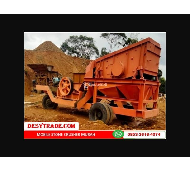 Produsen Stone Crusher Plant Alat Pemecah Batu Silika - Bulungan