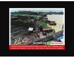 Fabrikasi Stone Crusher Plant Alat Pemecah Batu Mangan - Tapanuli Selatan