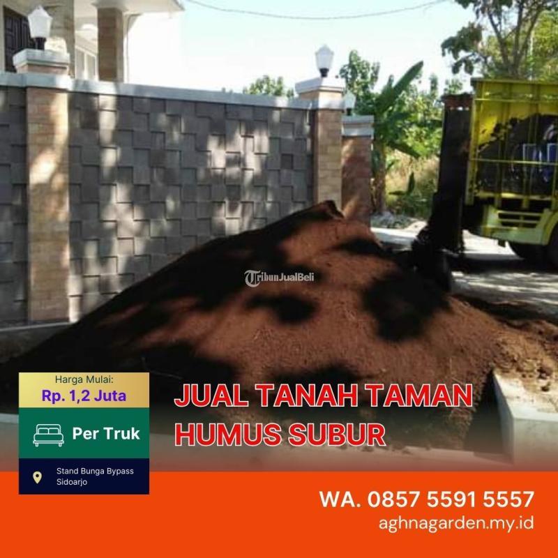 Supplier Tanah Taman Per Truk - Sidoarjo
