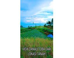 Jual Tanah 22.000m2 View Danau Toba dan Bukit Sipisopiso - Karo