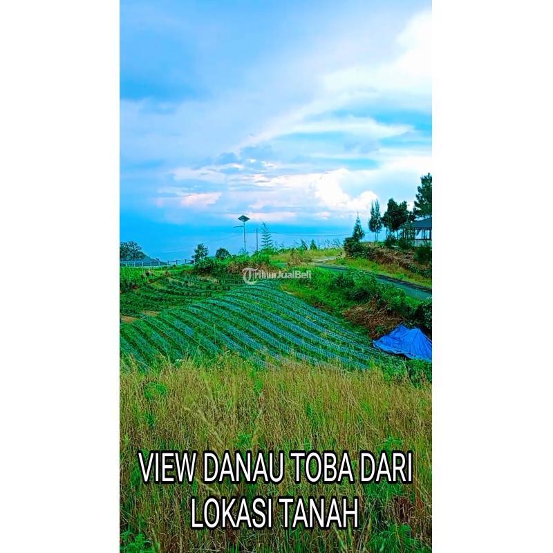 Jual Tanah 22.000m2 View Danau Toba dan Bukit Sipisopiso - Karo