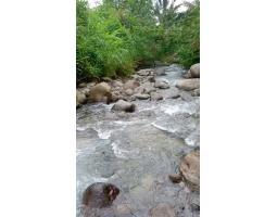 Tanah 8800M2 Dipinggir Sungai danJalan Aspal di Bandar Baru - Deli Serdang