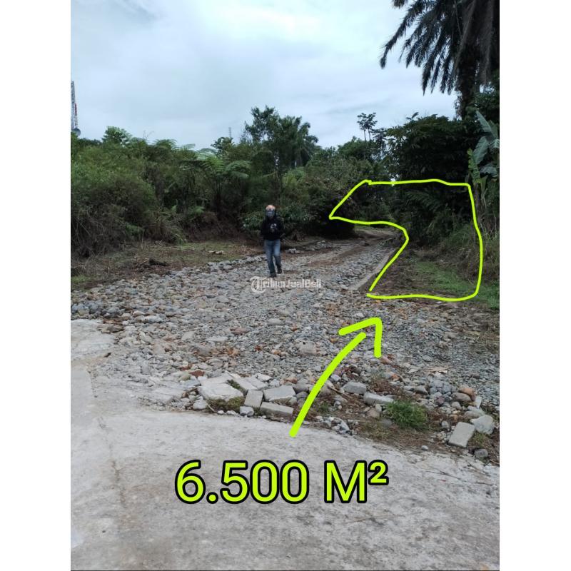 Jual Tanah 6.500M2 di Bandar Baru Pinggir Jalan Desa Daerah Pemukiman - Deli Serdang