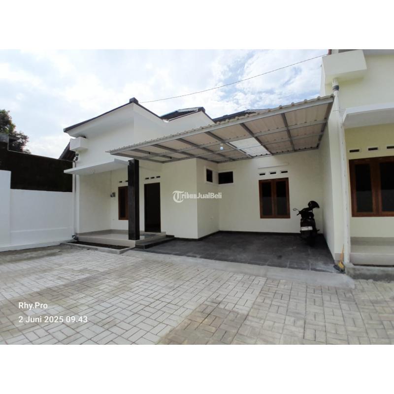 Dijual Rumah di Jl Kaliurang KM 9 Tipe 70 3KT 2KM SHM - Sleman 