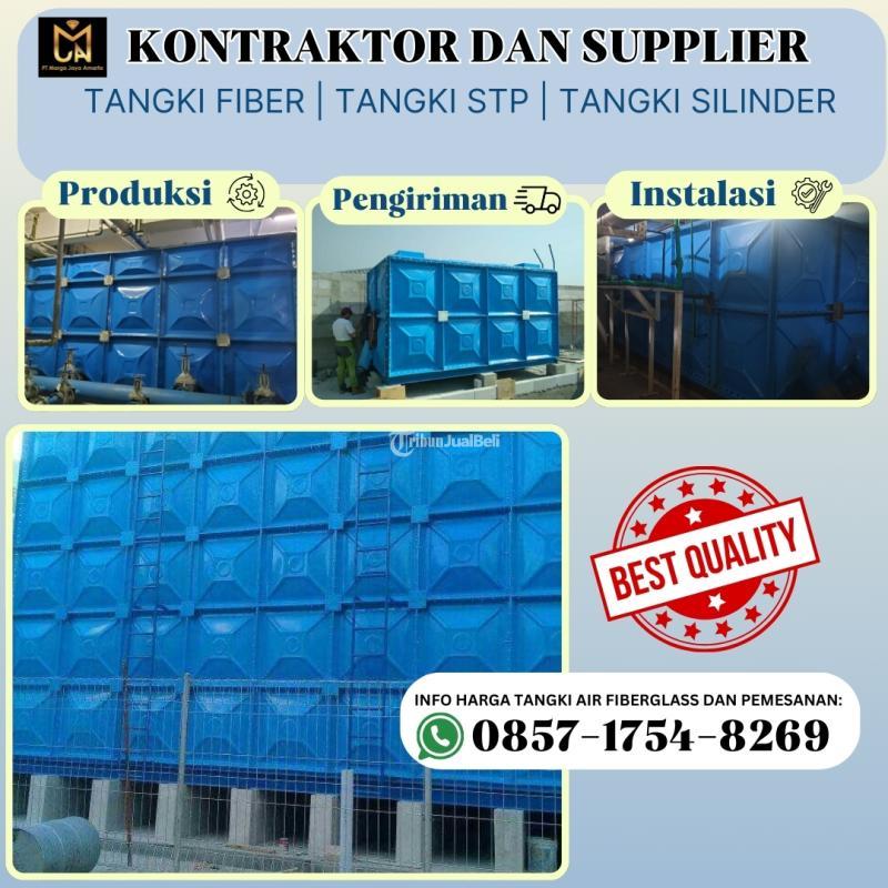 Kontraktor dan Supplier Tangki FRP - Ngawi