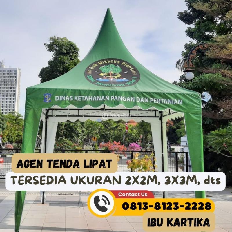 Produsen Tenda Jualan Praktis - Nganjuk