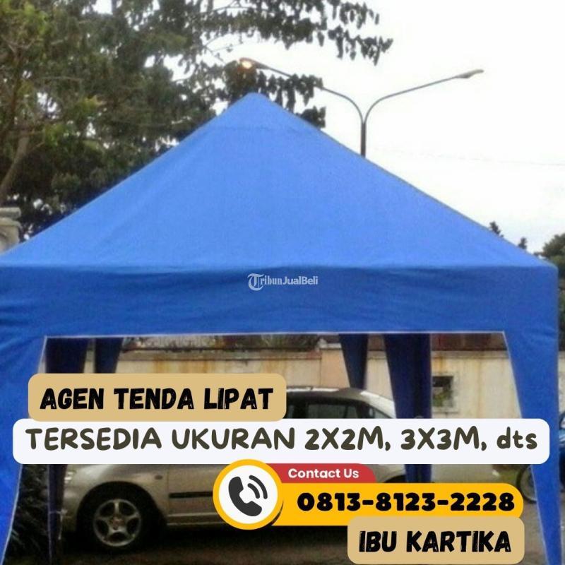Produsen Tenda Jualan Praktis - Nganjuk