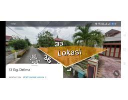 Jual Tanah Lokasi Siap Bangun Ukuran 36x33 1.215 M2 Pangeran Natakusuma - Pontianak