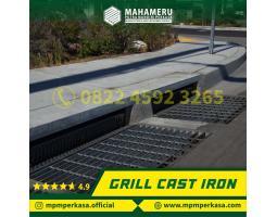 Penyedia Grill Cast Iron Berkualitas dan Bisa Custom - Kupang
