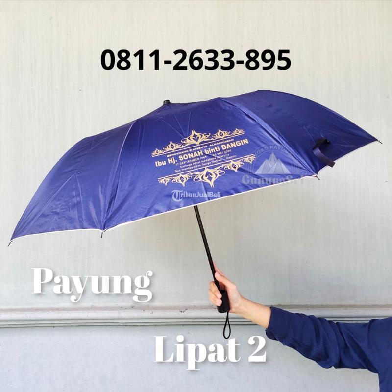 Agen Payung Lipat Sablon - Gianyar