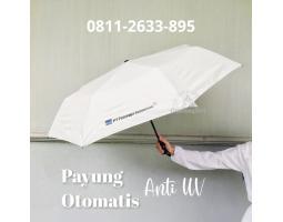 Payung Lipat 3 Otomatis Anti UV - Klungkung