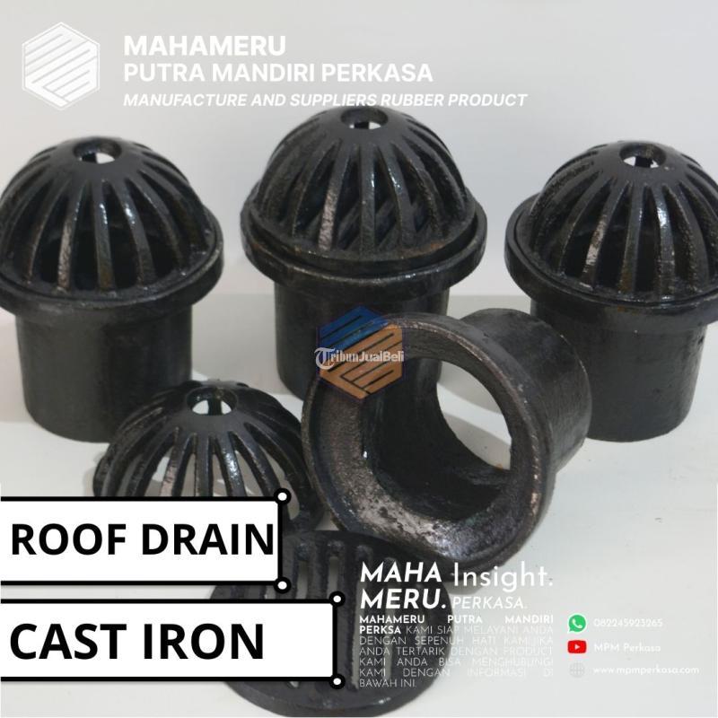Roof Drain Cast Iron Berkualitas MPM Perkasa - Malang