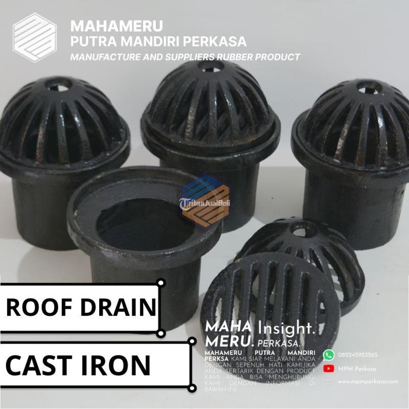 Roof Drain Cast Iron Berkualitas MPM Perkasa - Malang