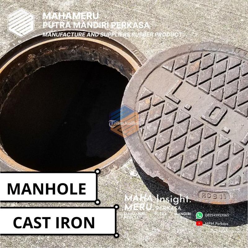 Manhole Cast Iron Berkualitas MPM Perkasa - Malang