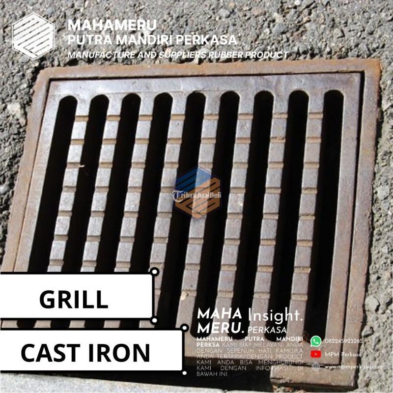 Grill Cast Iron Berkualitas Mpm Perkasa - Malang