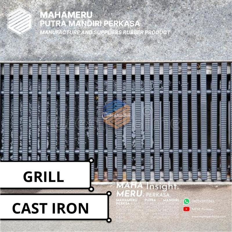 Grill Cast Iron Berkualitas Mpm Perkasa - Malang